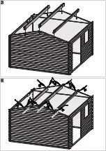 Preview for 25 page of Karibu 4010090868493 Building Instructions