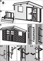 Preview for 35 page of Karibu 4010090868493 Building Instructions