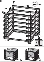 Preview for 5 page of Karibu 4310784 Building Instructions