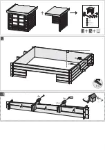 Preview for 9 page of Karibu 4310784 Building Instructions