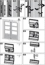 Preview for 23 page of Karibu 4310784 Building Instructions