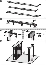 Preview for 31 page of Karibu 4310784 Building Instructions