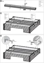 Preview for 10 page of Karibu 4310785 Building Instructions