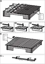 Preview for 11 page of Karibu 4310785 Building Instructions