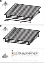 Preview for 12 page of Karibu 4310785 Building Instructions