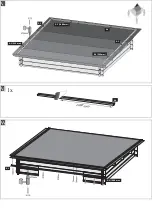 Preview for 16 page of Karibu 4310785 Building Instructions