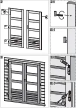 Preview for 21 page of Karibu 4310785 Building Instructions