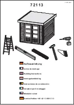 Karibu 4310794 Building Instructions preview