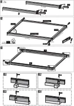 Preview for 4 page of Karibu 4310794 Building Instructions