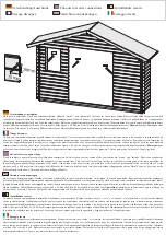 Preview for 6 page of Karibu 4310794 Building Instructions