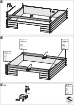 Preview for 7 page of Karibu 4310794 Building Instructions