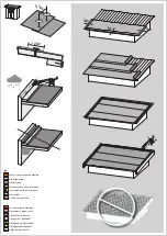 Preview for 14 page of Karibu 4310794 Building Instructions