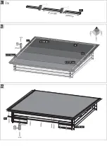 Preview for 16 page of Karibu 4310794 Building Instructions