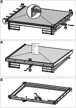 Preview for 17 page of Karibu 4310794 Building Instructions