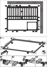 Preview for 4 page of Karibu 47372 Building Instructions