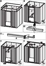 Preview for 7 page of Karibu 47372 Building Instructions