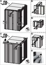 Preview for 9 page of Karibu 47372 Building Instructions