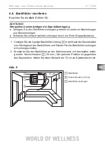 Preview for 87 page of Karibu 47372 Building Instructions