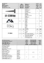 Preview for 4 page of Karibu 49536 Building Instructions