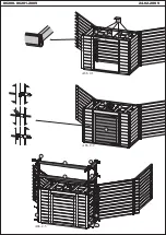 Preview for 10 page of Karibu 49536 Building Instructions