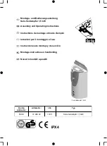 Karibu 56391 Assembly And Operating Instructions Manual preview