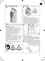 Preview for 27 page of Karibu 56391 Assembly And Operating Instructions Manual