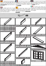 Preview for 2 page of Karibu 58979 Building Instructions