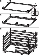 Preview for 5 page of Karibu 58979 Building Instructions