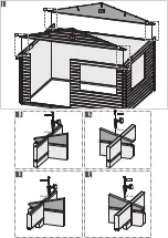 Preview for 8 page of Karibu 58979 Building Instructions