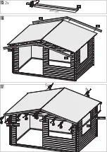 Preview for 13 page of Karibu 58979 Building Instructions