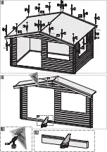 Preview for 14 page of Karibu 58979 Building Instructions