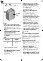 Предварительный просмотр 18 страницы Karibu 59319 Assembly And Operating Instructions Manual