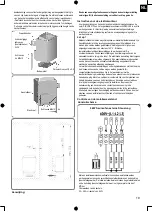 Предварительный просмотр 19 страницы Karibu 59319 Assembly And Operating Instructions Manual