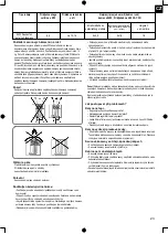 Предварительный просмотр 23 страницы Karibu 59319 Assembly And Operating Instructions Manual