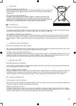 Предварительный просмотр 29 страницы Karibu 59319 Assembly And Operating Instructions Manual