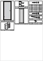 Предварительный просмотр 3 страницы Karibu 5997 Building Instructions