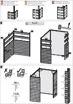 Предварительный просмотр 6 страницы Karibu 5997 Building Instructions