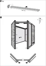 Предварительный просмотр 10 страницы Karibu 5997 Building Instructions