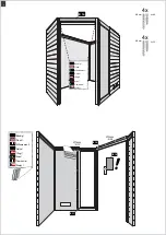 Предварительный просмотр 11 страницы Karibu 5997 Building Instructions