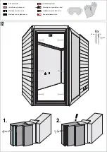 Предварительный просмотр 13 страницы Karibu 5997 Building Instructions