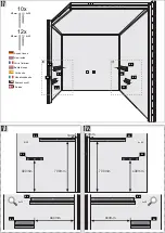 Предварительный просмотр 17 страницы Karibu 5997 Building Instructions