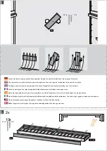 Предварительный просмотр 18 страницы Karibu 5997 Building Instructions