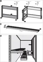 Предварительный просмотр 19 страницы Karibu 5997 Building Instructions