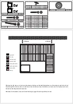 Preview for 3 page of Karibu 6006 Building Instructions