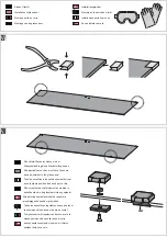 Предварительный просмотр 20 страницы Karibu 6006 Building Instructions