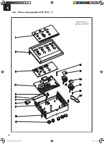 Предварительный просмотр 182 страницы Karibu 6006 Building Instructions