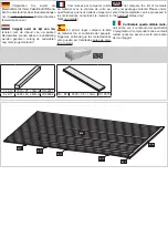 Preview for 2 page of Karibu 61949 Building Instructions