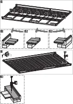 Preview for 4 page of Karibu 61949 Building Instructions