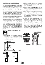 Preview for 10 page of Karibu 62954 Assembly And Operating Instructions Manual