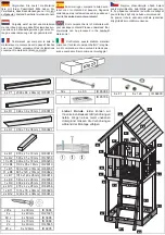 Предварительный просмотр 9 страницы Karibu 63823 Building Instructions